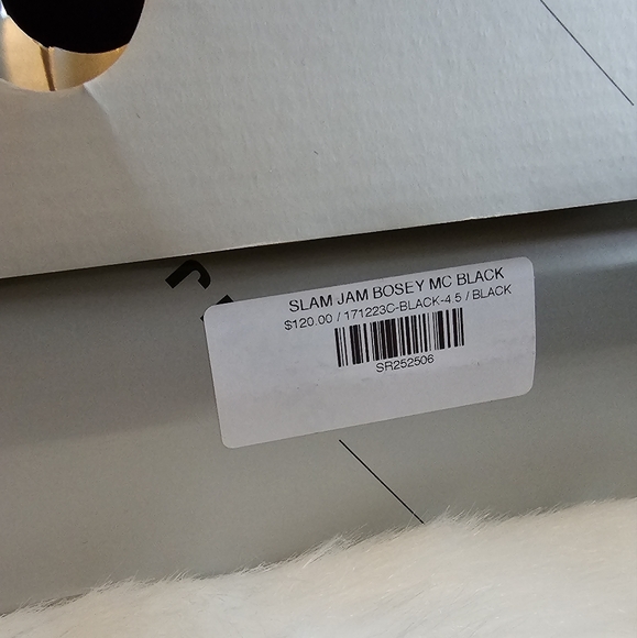 Converse x Slamjam bosey MC HI hightop sneaker - Picture 11 of 12